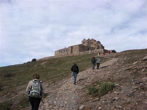 LA MOLA DE S. LLORENÇ (1.104 m.) pel Camí del。